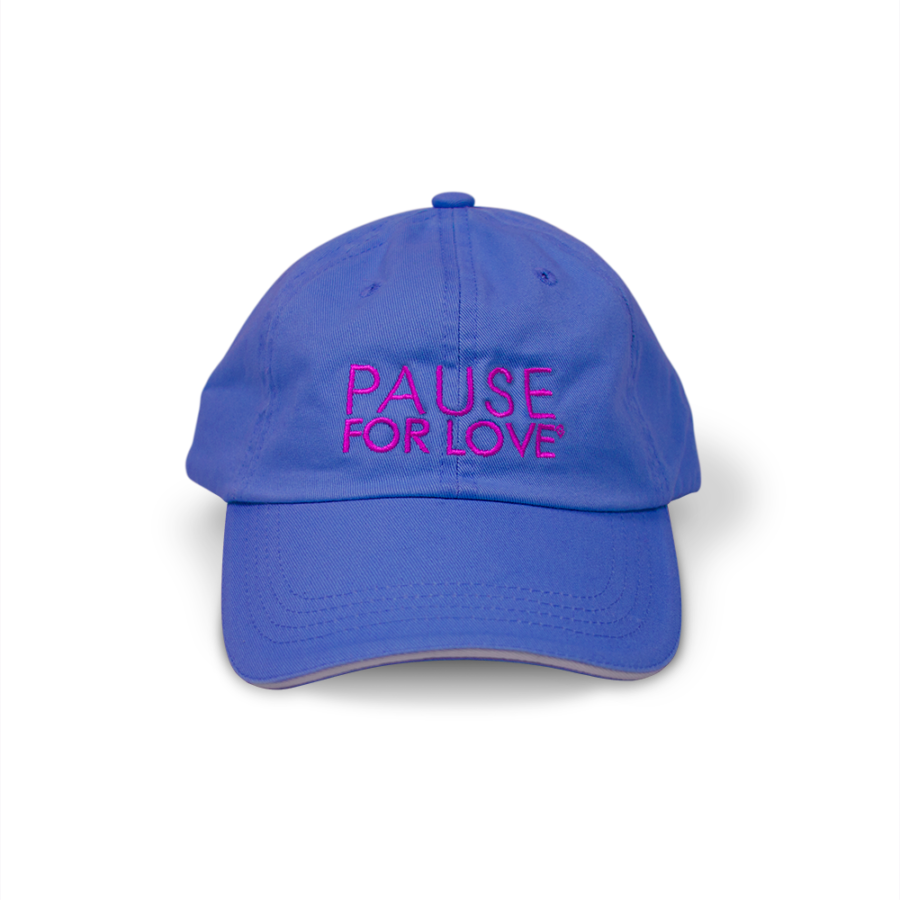 Pause For Love Cap