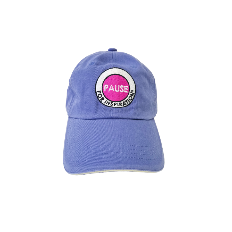 Pause For Inspiration Emblem Cap